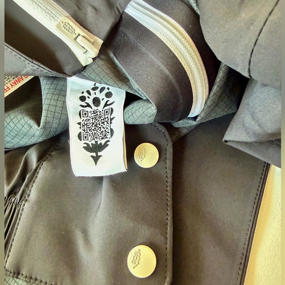 Free People Movement Blizzard Bliss Ski Jacket Hooded Snowboarding Sz XS Anorak - Picture 11 of 16